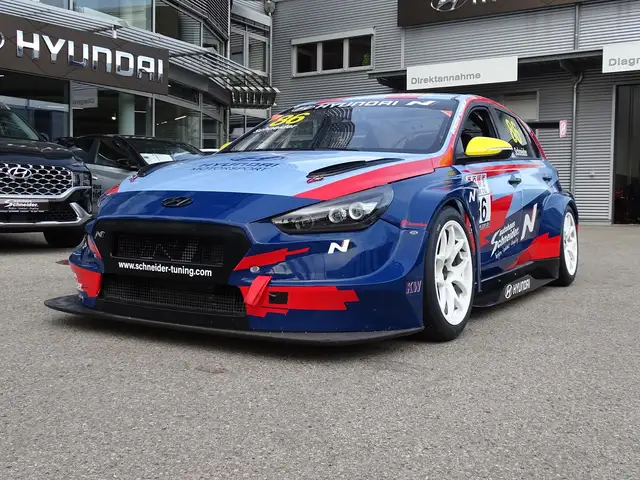 Hyundai i30 N TCR Ex-Michelisz Rennwagen 350PS