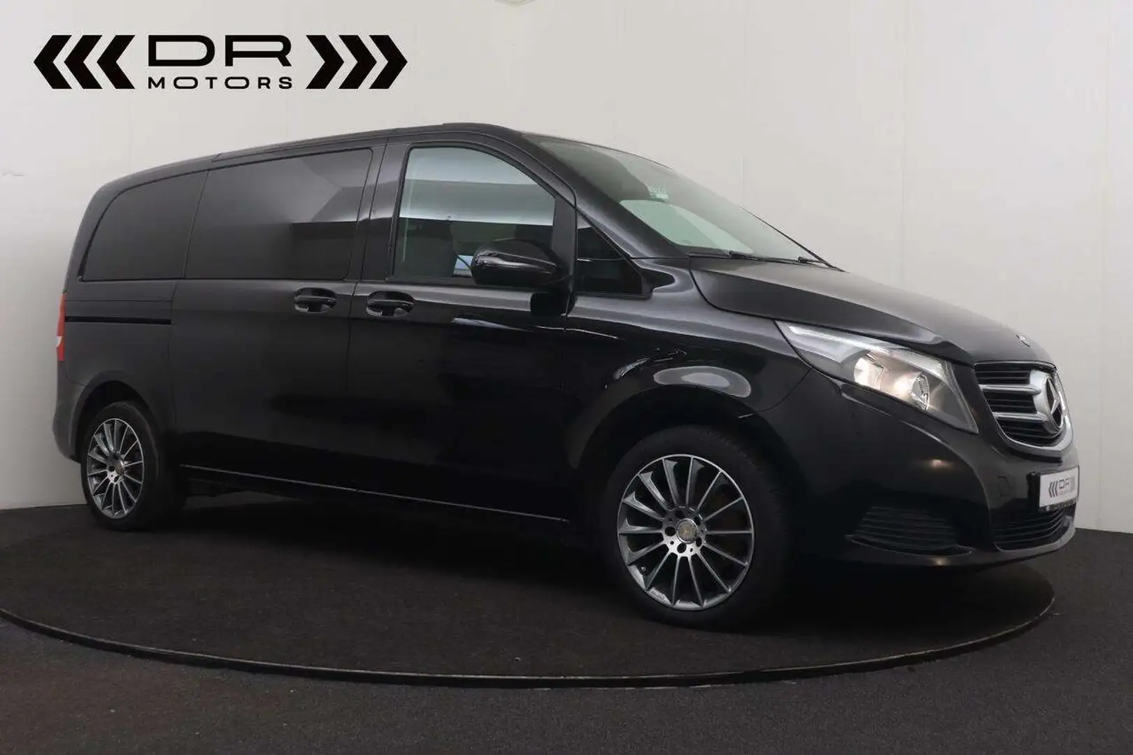 Mercedes-Benz V 200 SWB NAVI - 6 PLAATSEN Negro - 2