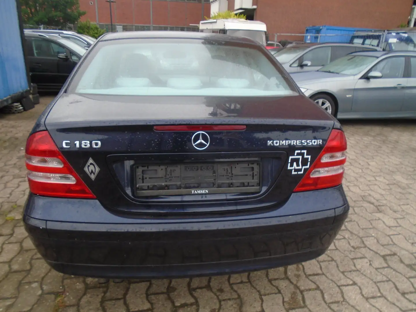 Mercedes-Benz C 180 Mercedes C180 -Automatik-Export Nür Blau - 2