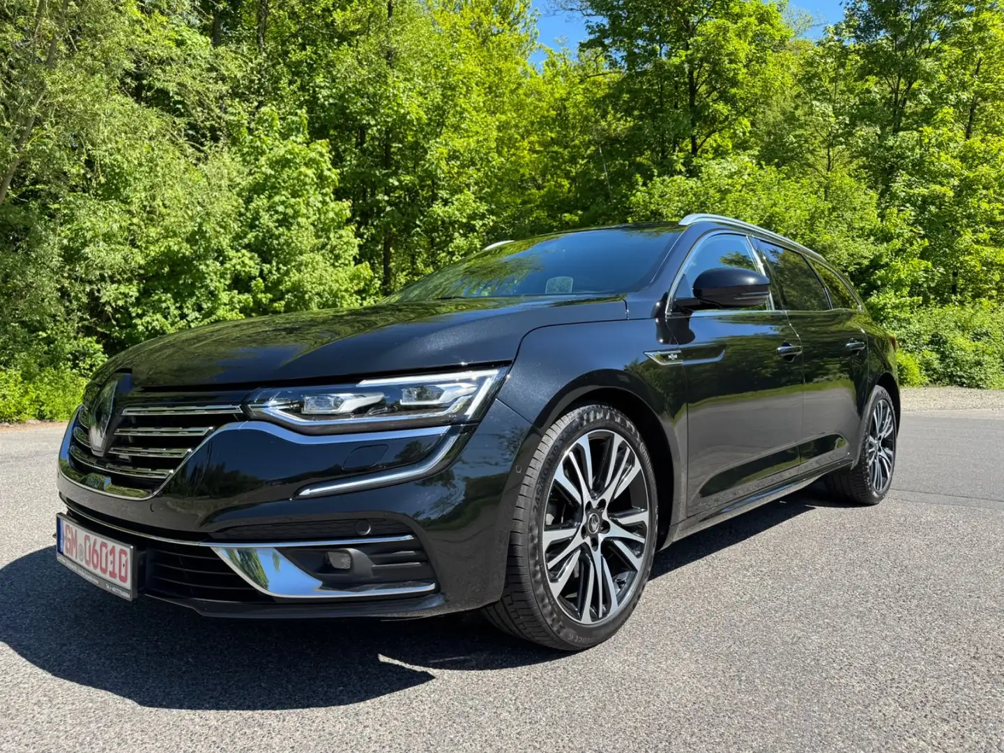 Renault Talisman Grandt.Aut.InitialeParisMatrix4MGaranti Černá - 1