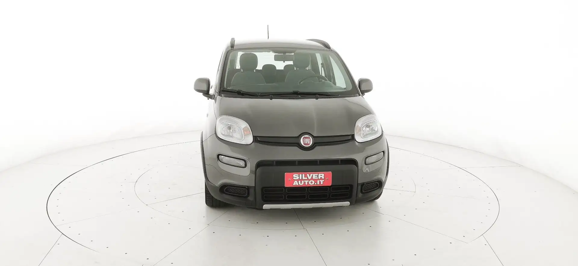 Fiat Panda 1.0 FireFly S&S Hybrid City Life Grijs - 2