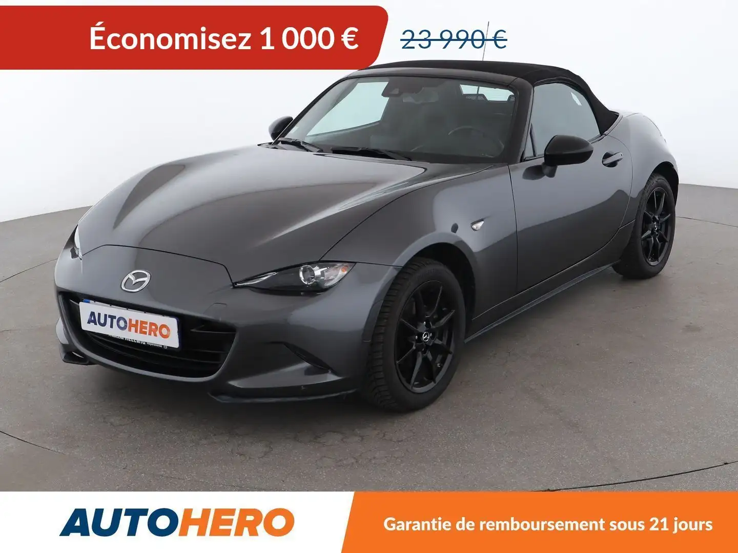 Mazda MX-5 ST 1.5 Skyactiv-G Gris - 1