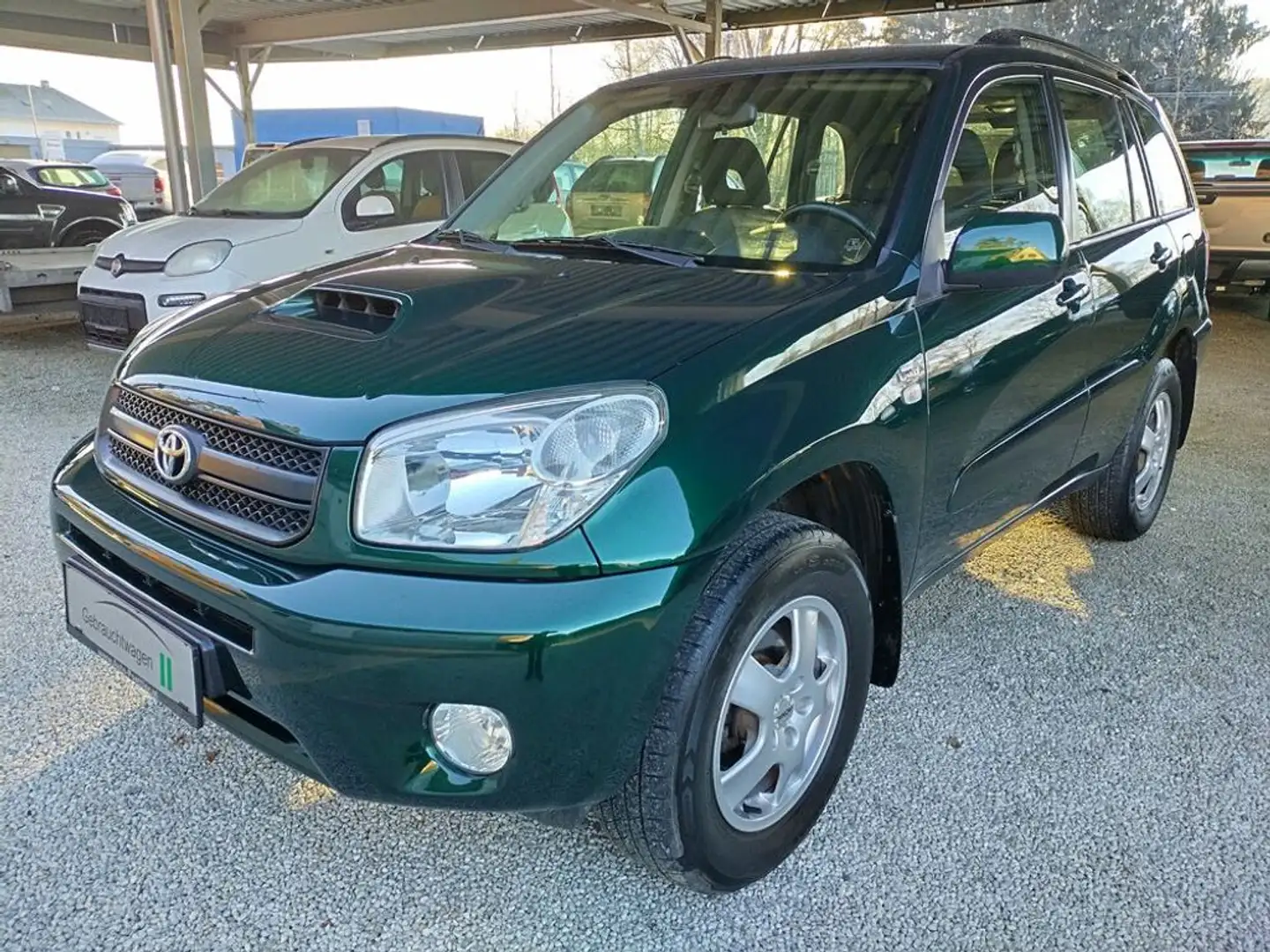 Toyota RAV 4 2,0 D-4D 4WD !Top Zustand! Serviceheft! Grün - 1