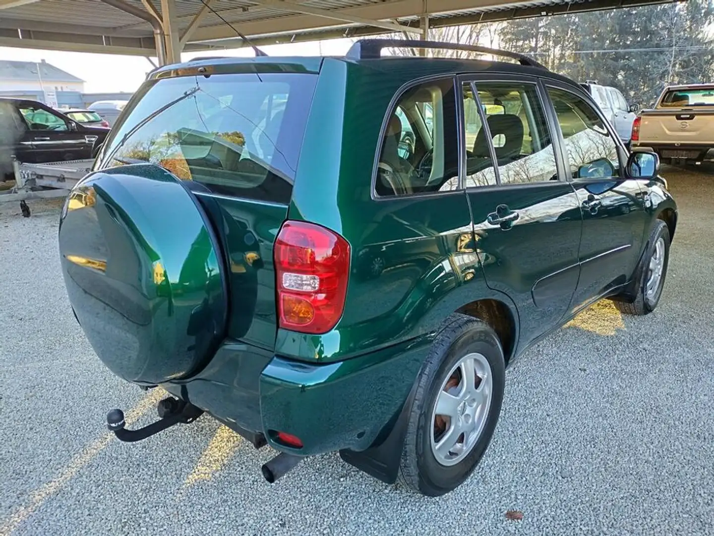 Toyota RAV 4 2,0 D-4D 4WD !Top Zustand! Serviceheft! Grün - 2