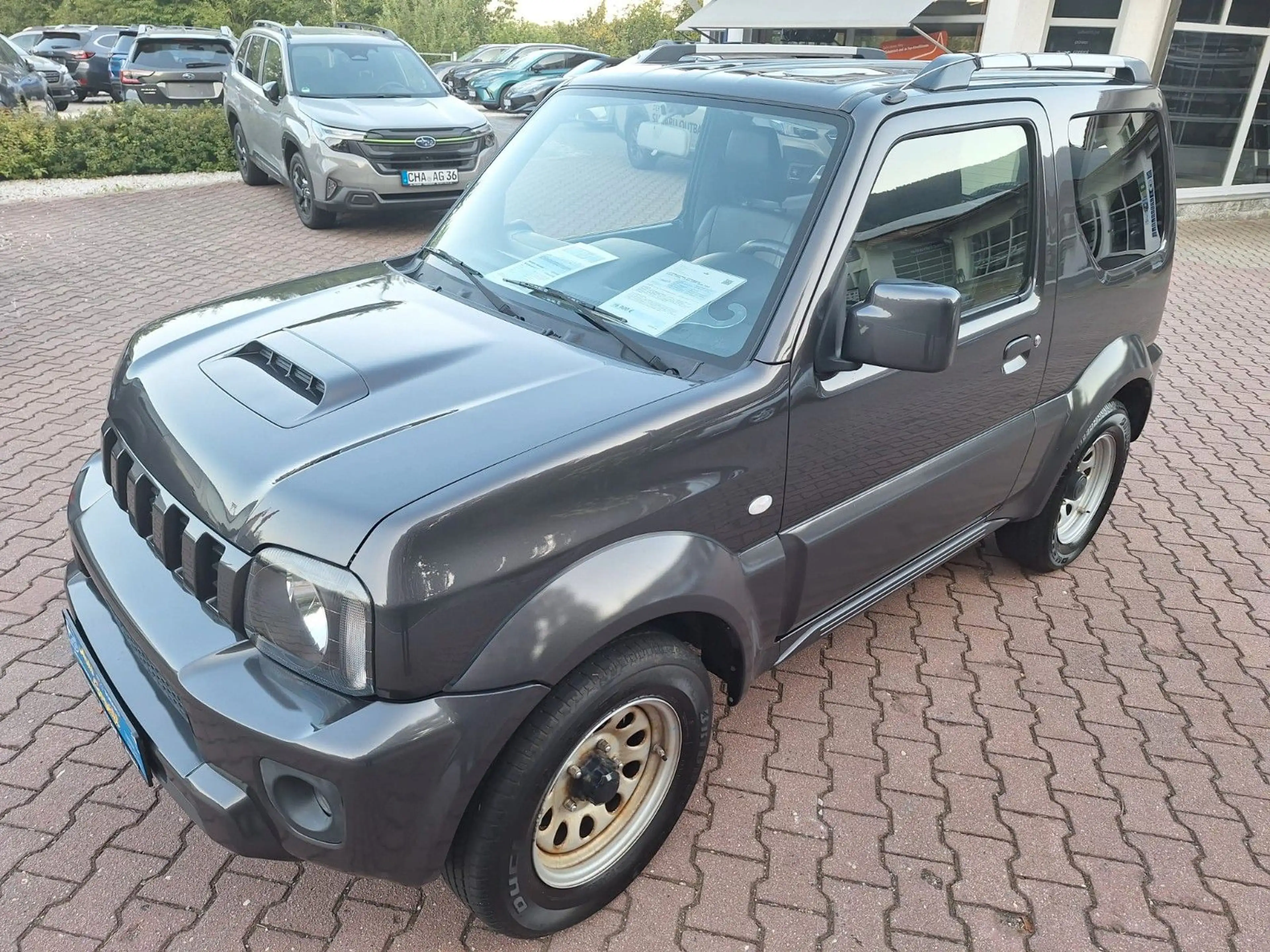 Suzuki Jimny 1.3 ALLGRIP Style, AHK — photo 9