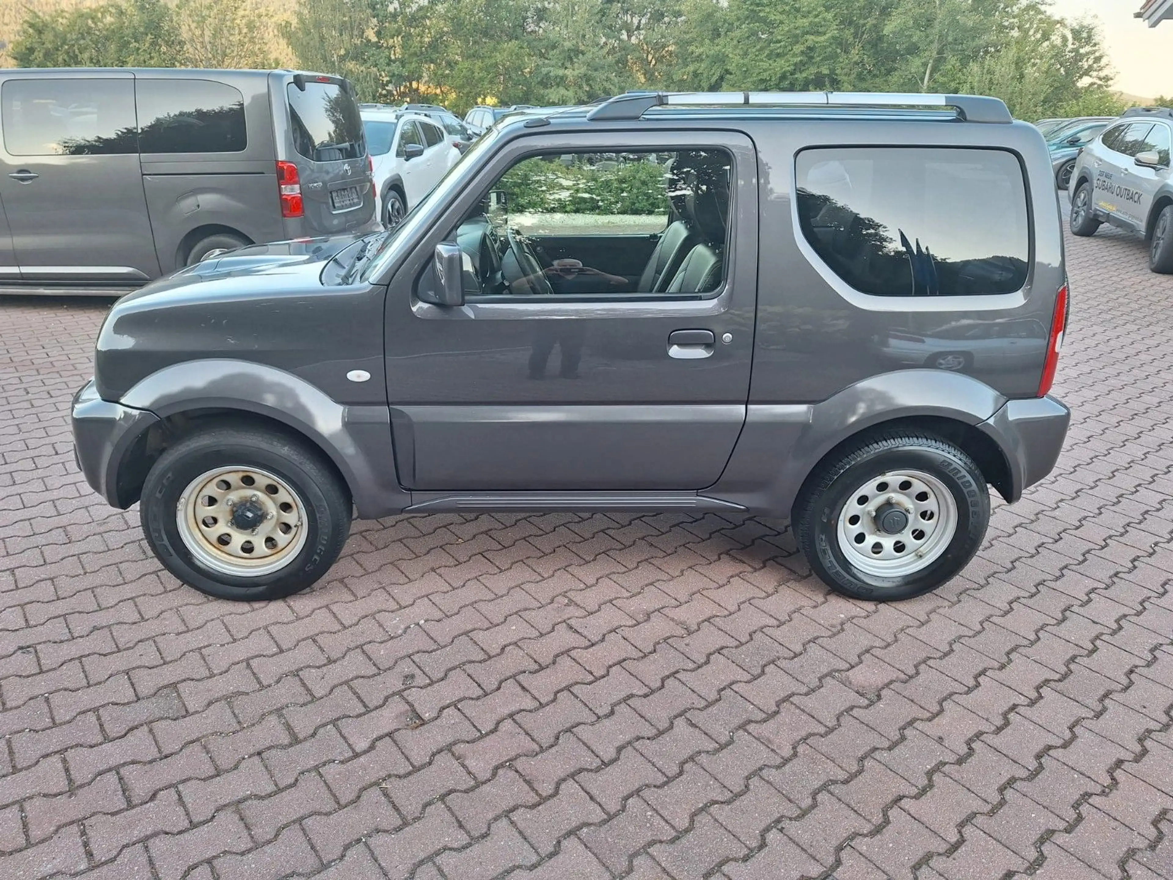 Suzuki Jimny 1.3 ALLGRIP Style, AHK — photo 10