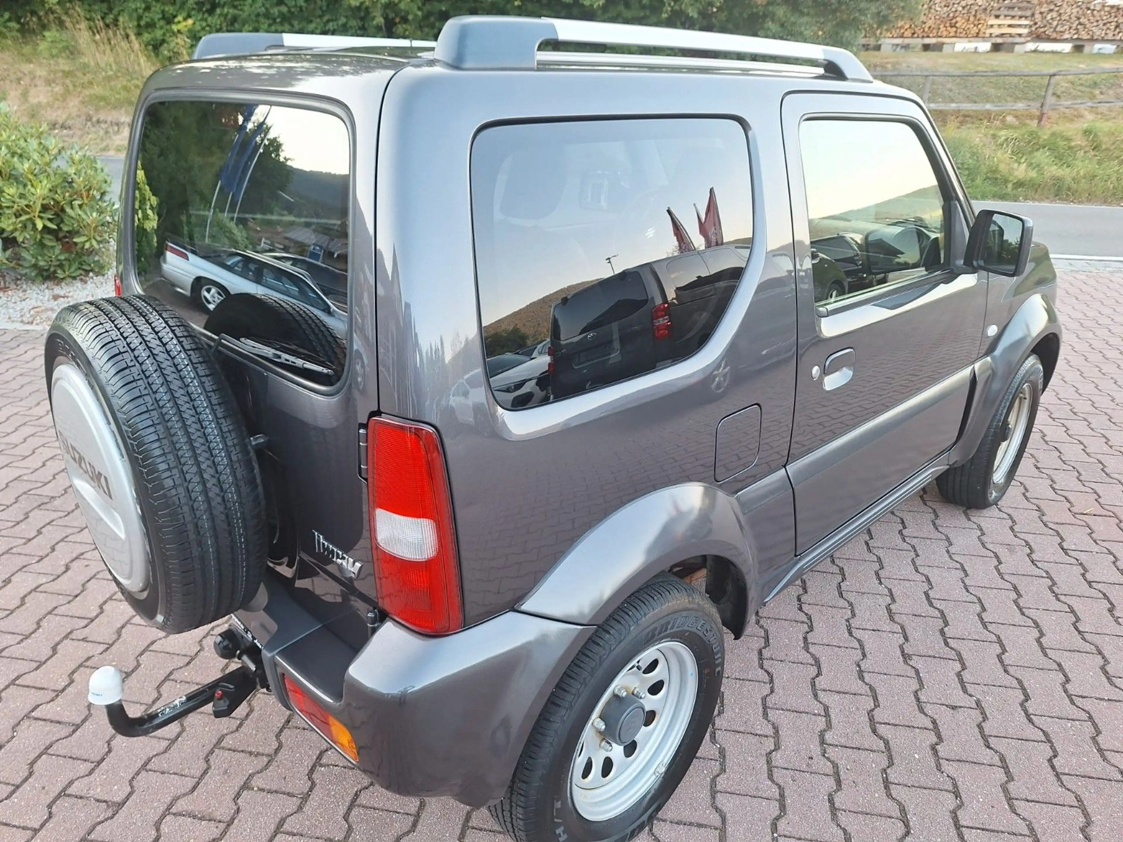 Suzuki Jimny 1.3 ALLGRIP Style, AHK — photo 2