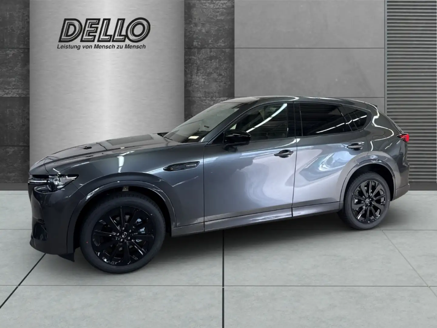 Mazda CX-60 HOMURA-PLUS HUD El. Panodach Bose Memory 360 Kamer Grau - 2