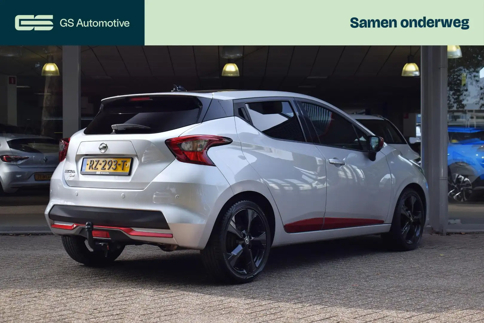 Nissan Micra 0.9 IG-T N-Connecta N-line | CRUISE | CAMERA | Grau - 2