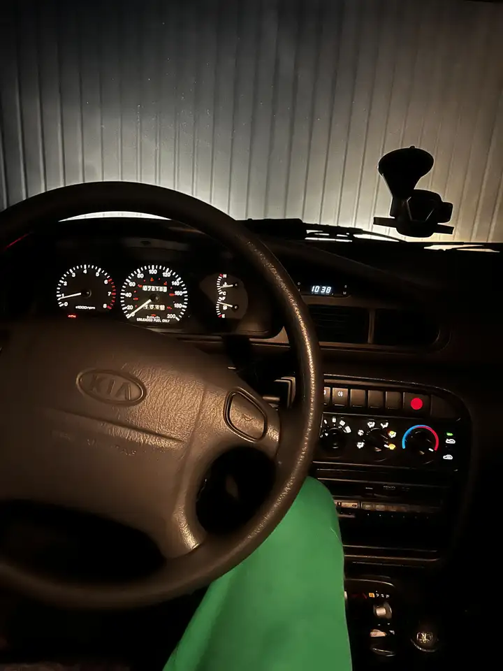 Kia Sephia GTX, foto 6
