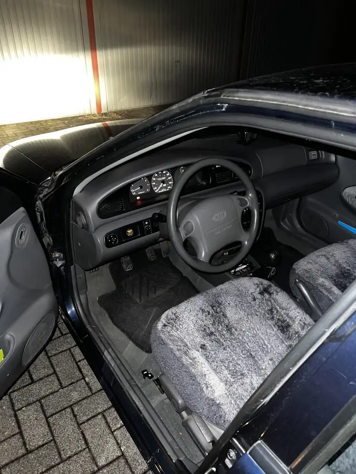 Kia Sephia GTX, foto 4