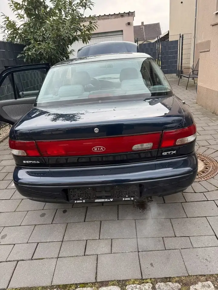 Kia Sephia GTX, foto 1