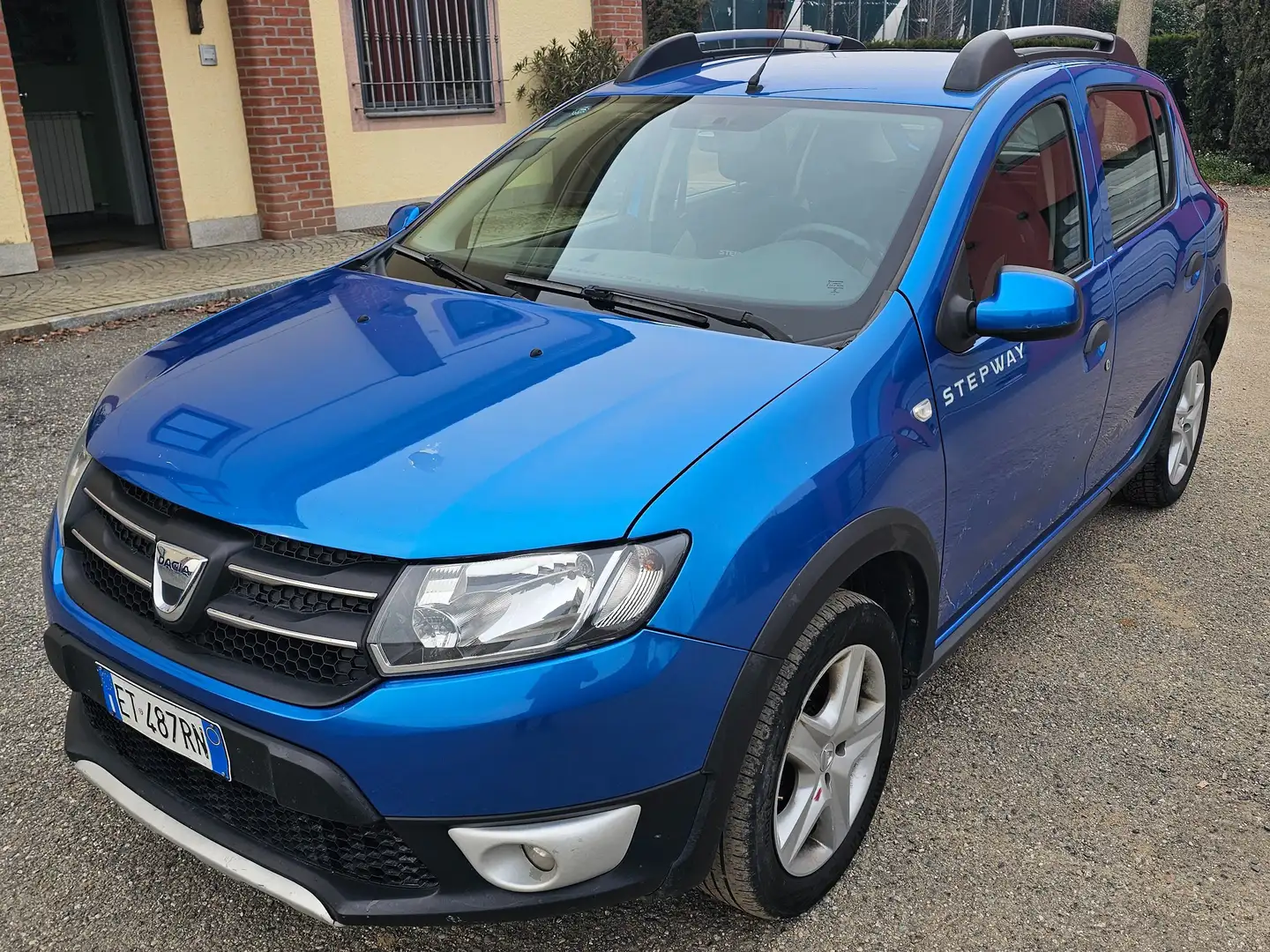 Dacia Sandero Sandero Stepway 1.5 dci 90cv Blu/Azzurro - 1