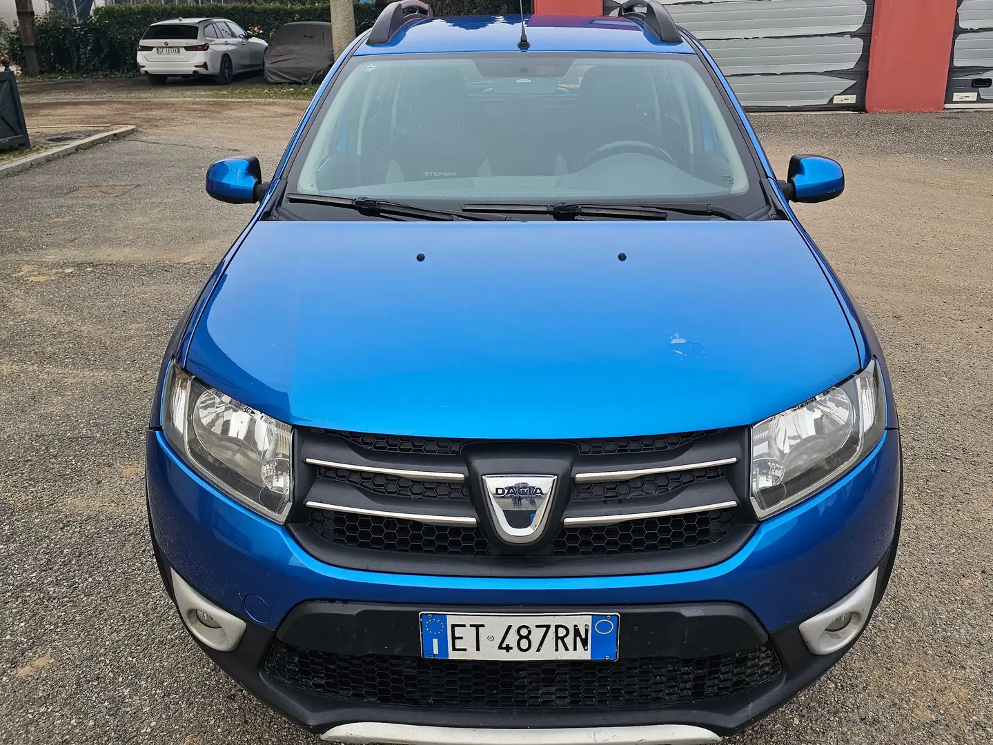 Dacia Sandero Sandero Stepway 1.5 dci 90cv Blu/Azzurro - 2