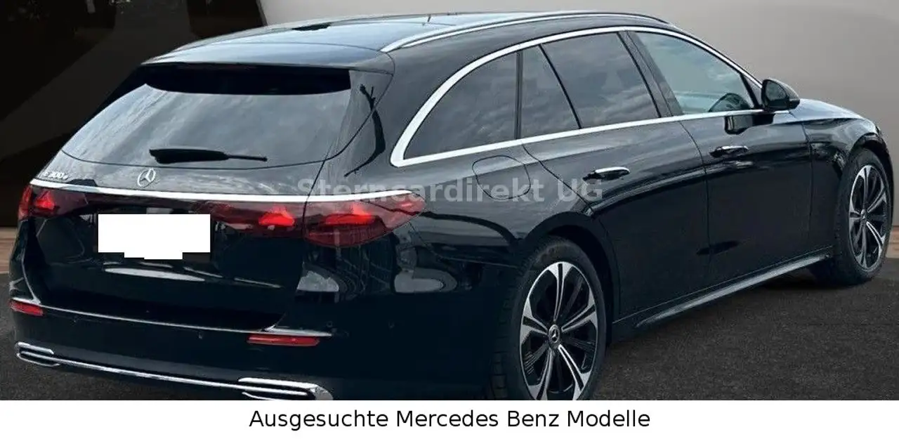 Mercedes-Benz E-Class e T Avantgarde Edition AHK DISTRO MEMORY, миниатюра 4