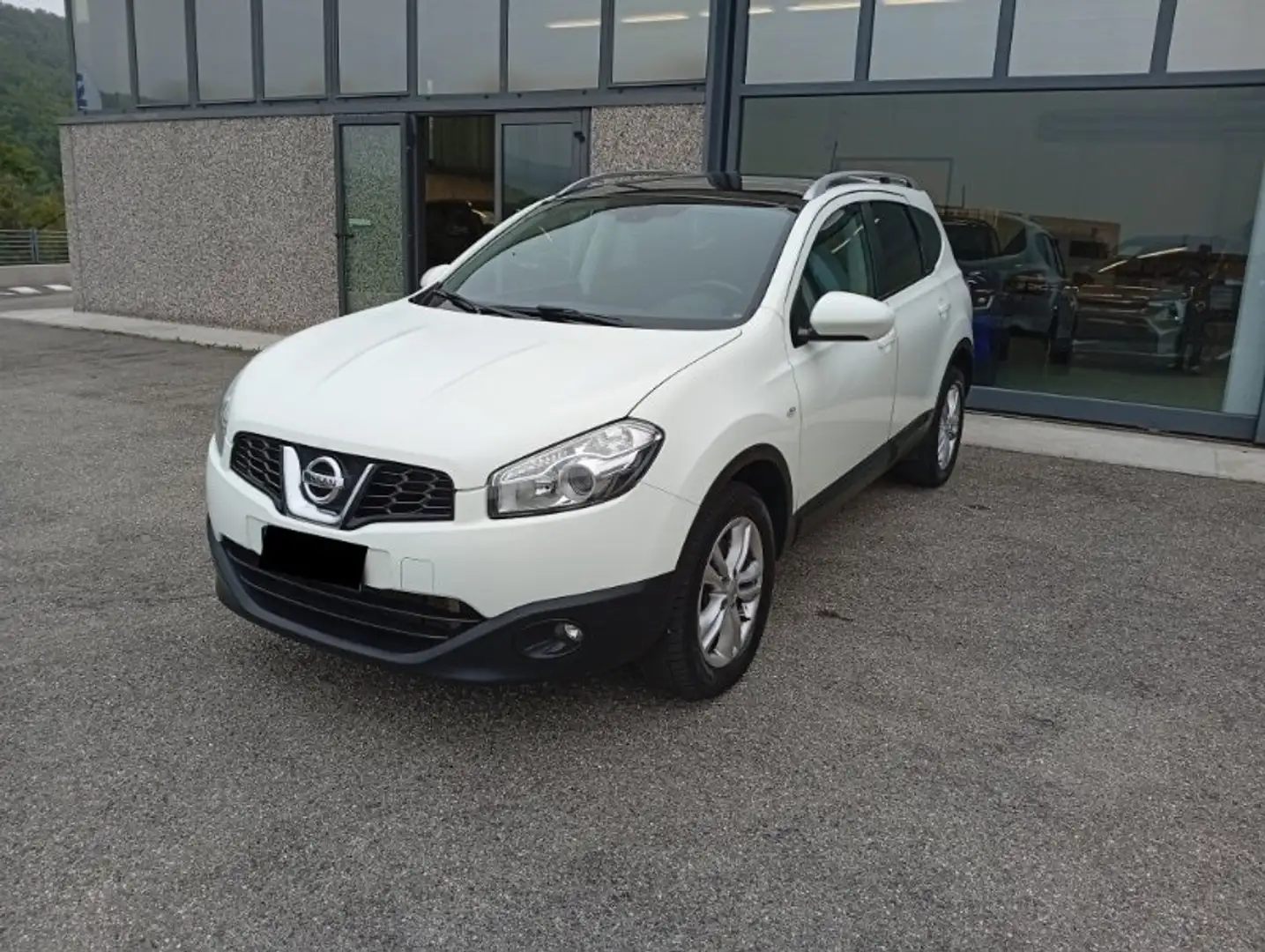 Nissan Qashqai Qashqai I 2007 +2 Qashqai+2 2.0 dci Tekna dpf FL Bianco - 1