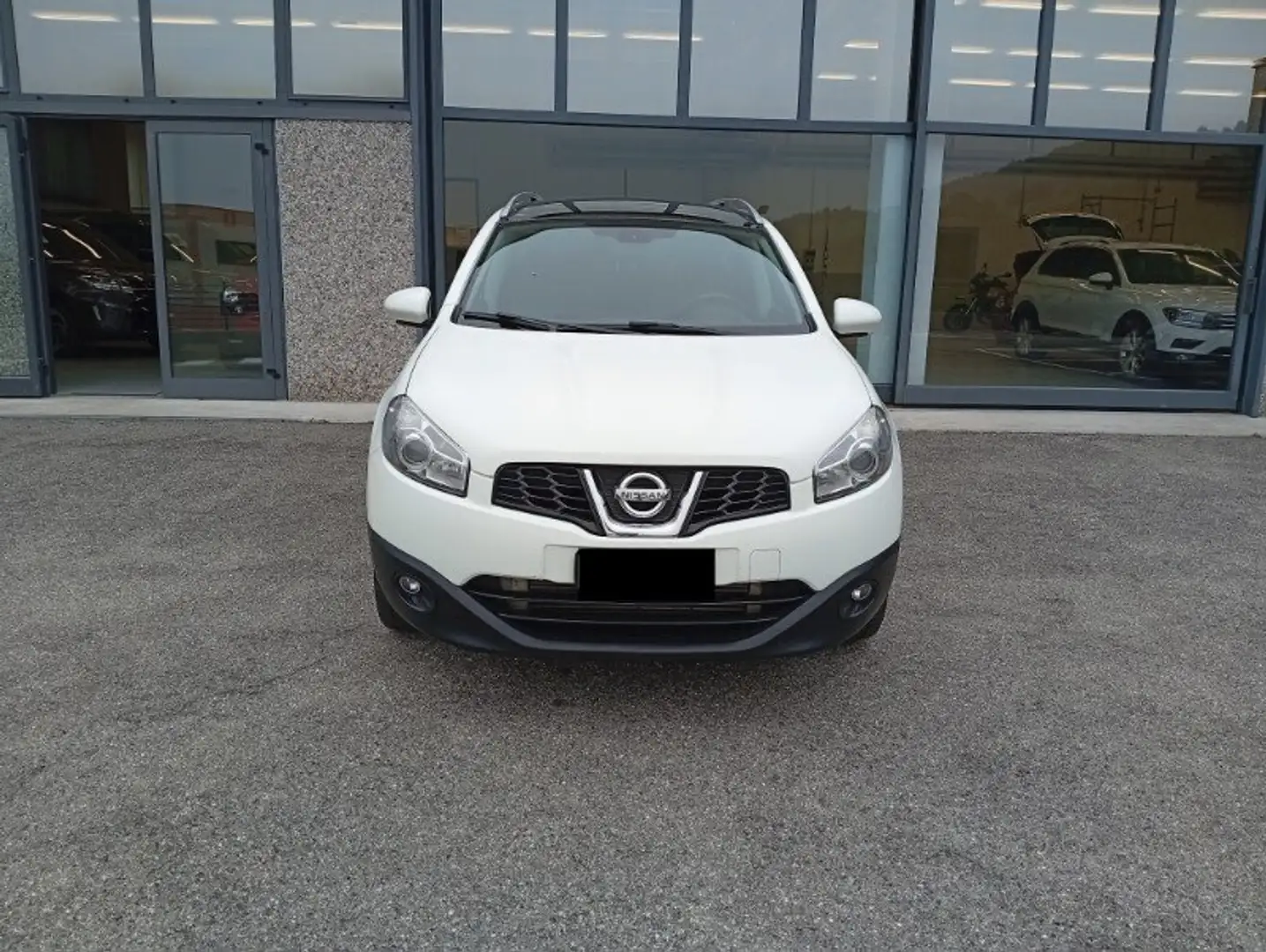 Nissan Qashqai Qashqai I 2007 +2 Qashqai+2 2.0 dci Tekna dpf FL Bianco - 2