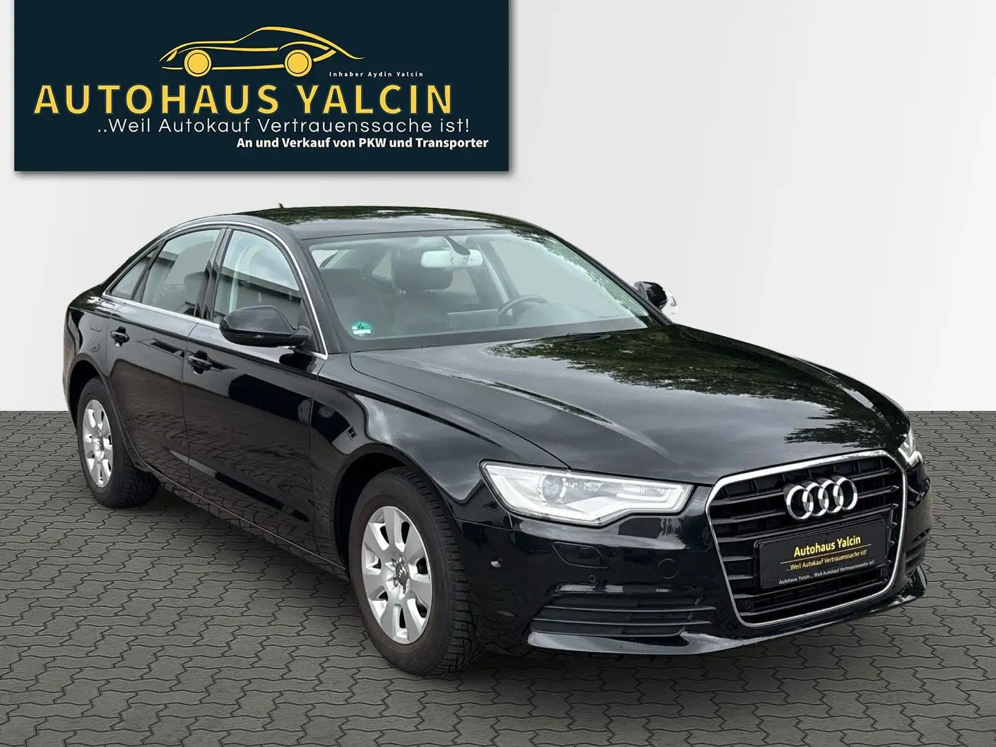 Audi A6 Limo 2.0 TDI*Sport Lenkrad*Alcantara*Xenon* Negro - 1