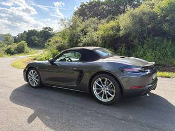 718 Boxster PDK Unfallfrei | Sport Chrono | Bose | NEU Große Wartung, Bremsen komplett, TÜV