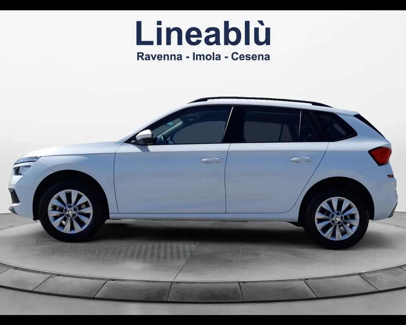 Skoda Kamiq 1.0 TSI 110 CV Ambition Bianco - 2