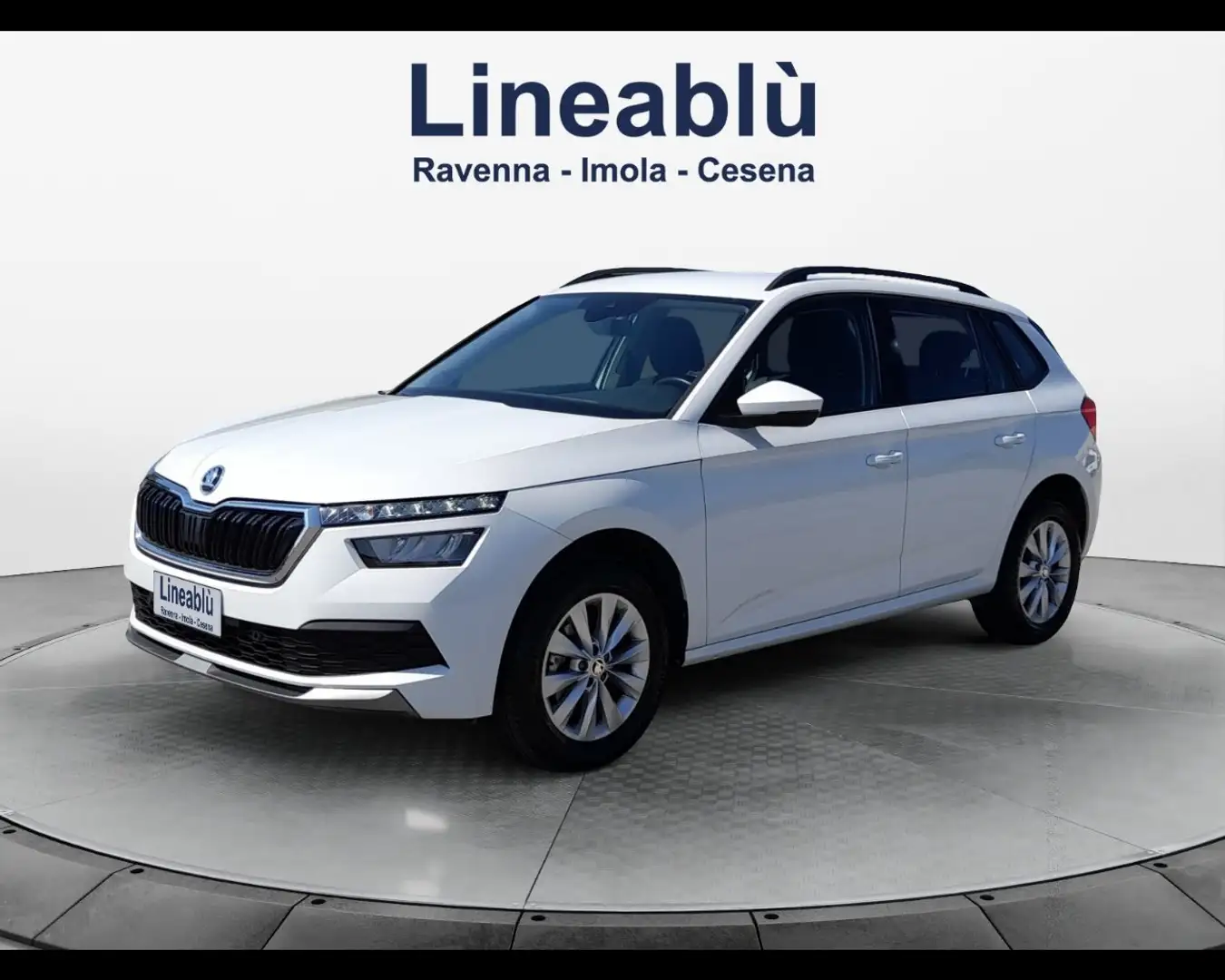 Skoda Kamiq 1.0 TSI 110 CV Ambition Bianco - 1