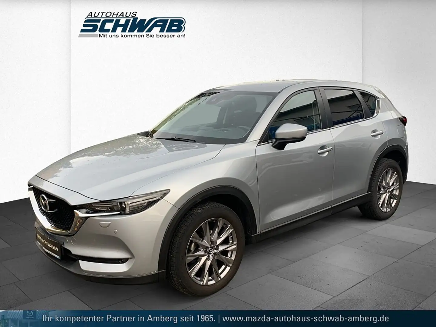 Mazda CX-5 2.5 SKYACTIV-G 194PS Automatik Kangei 2WD CX-5 2.5 Silber - 1