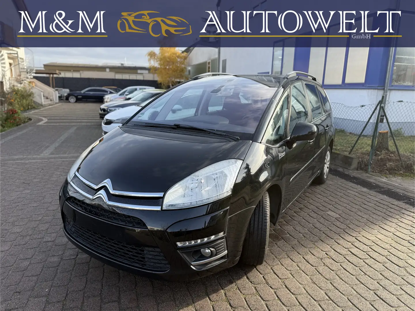 Citroen Grand C4 Picasso C4 Picasso | 1. Hand | 7 Sitzer | TÜV 8fach Schwarz - 2