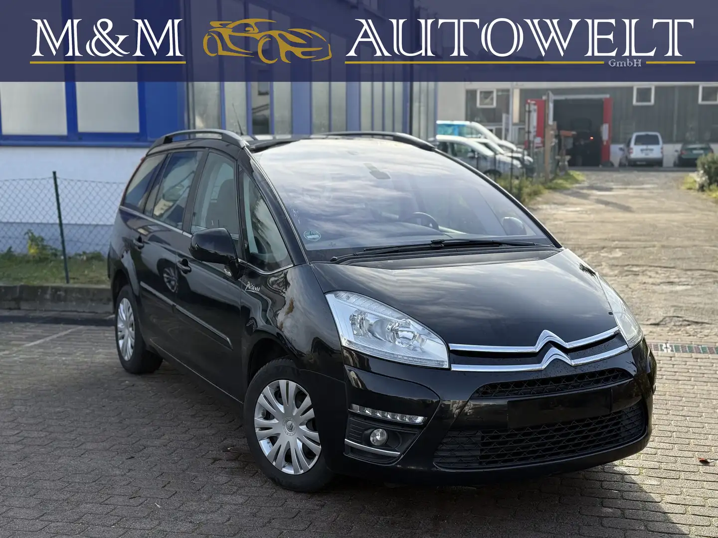 Citroen Grand C4 Picasso C4 Picasso | 1. Hand | 7 Sitzer | TÜV 8fach Schwarz - 1