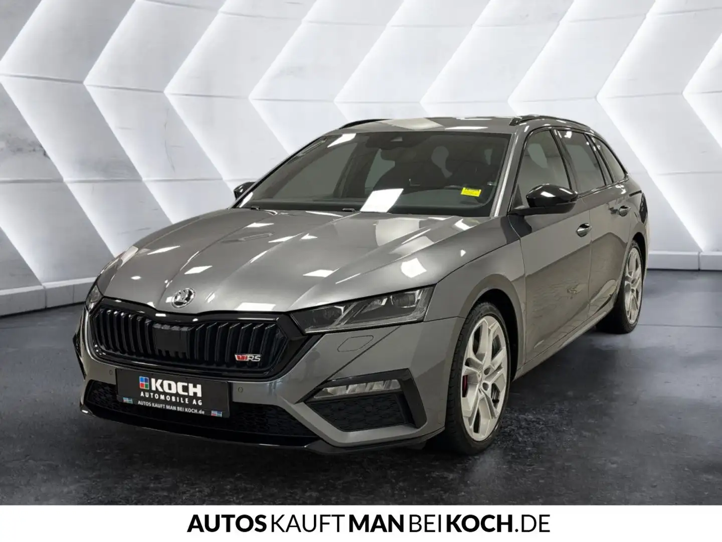 Skoda Octavia Combi 2.0 TSI DSG RS ACC PARKLENK MATRIX Gris - 2