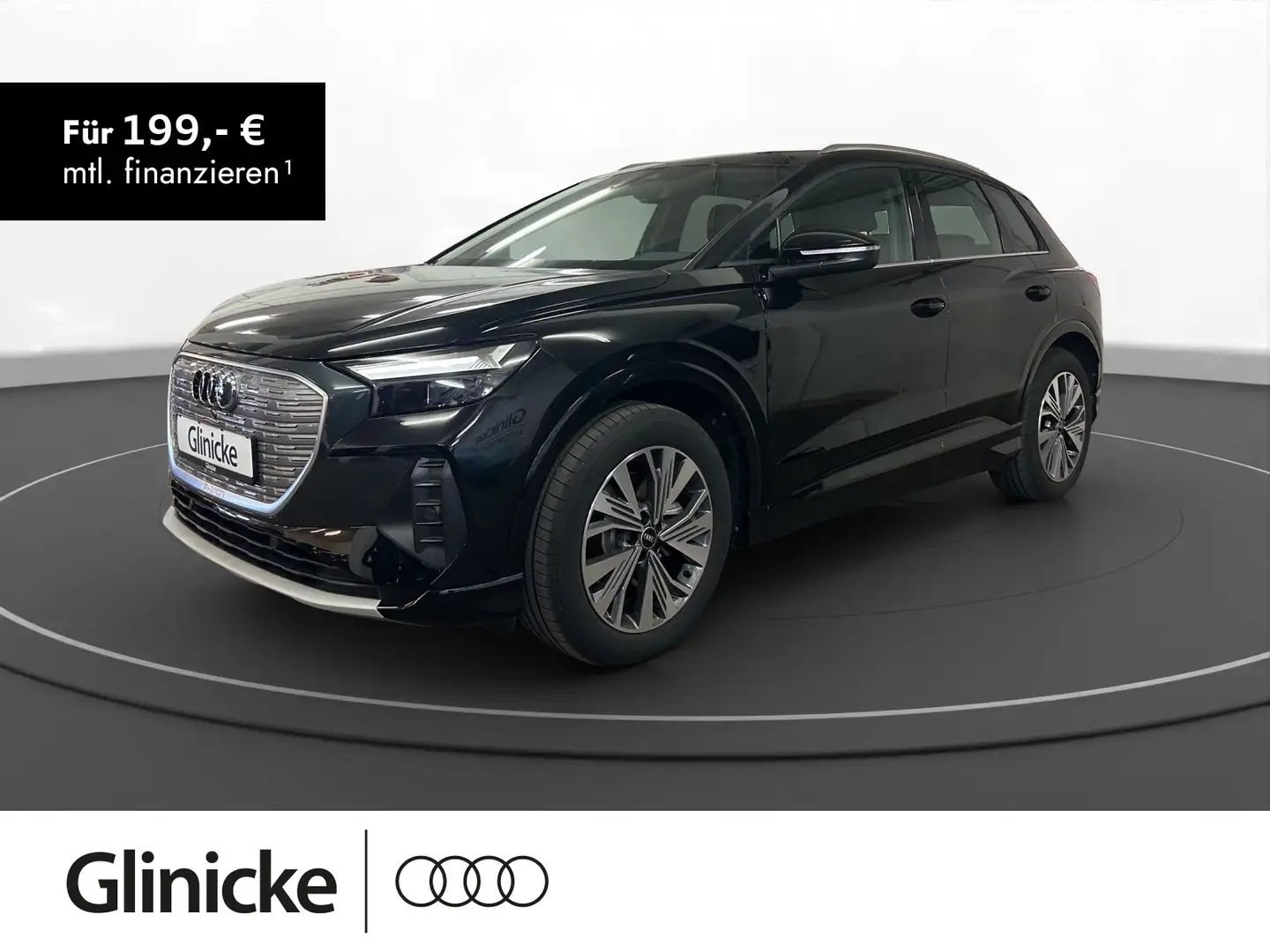Audi Q4 e-tron 35 LED LM 19" Navi PDC DAB Schwarz - 1