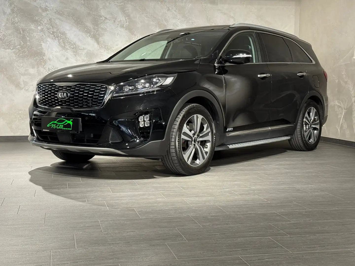 Kia Sorento Edition GT-LINE 4WD**MEGA VOLL** Schwarz - 1