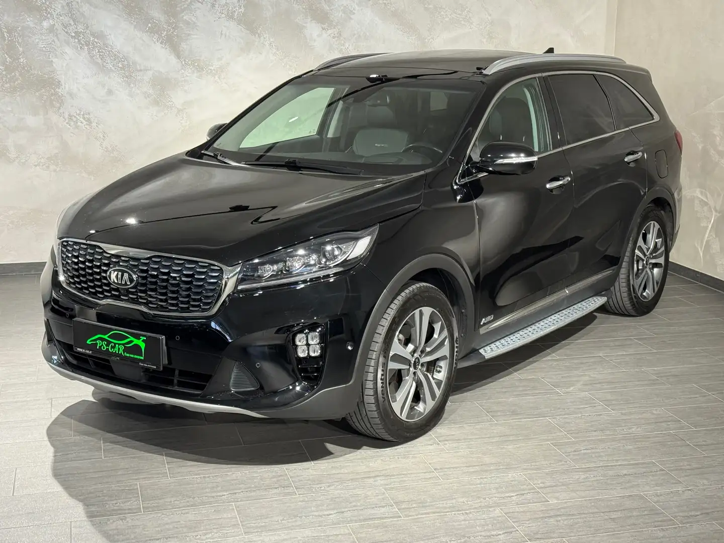 Kia Sorento Edition GT-LINE 4WD**MEGA VOLL** Schwarz - 2