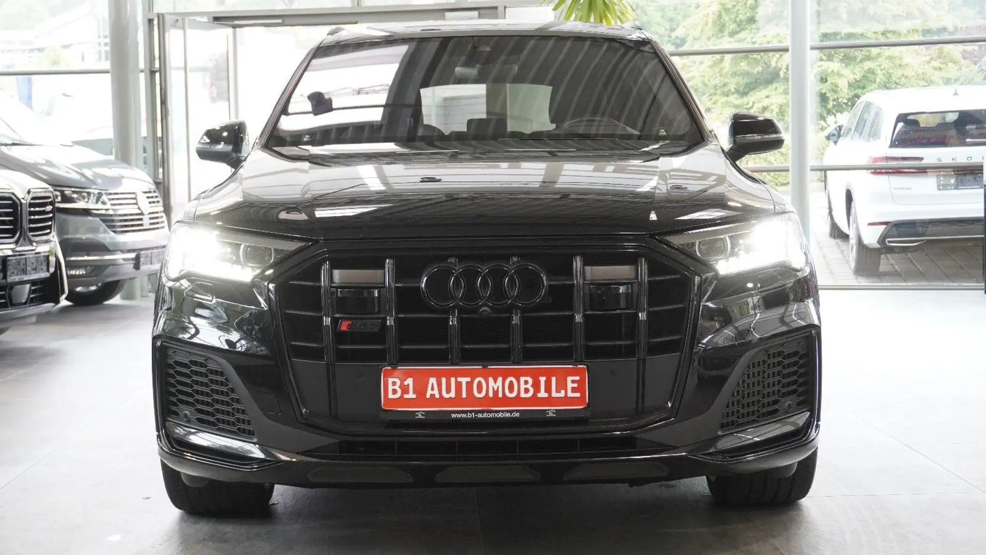 Audi SQ7 4.0 TDI quat /Unikat /Abso Voll/UPE 157.000 Noir - 2