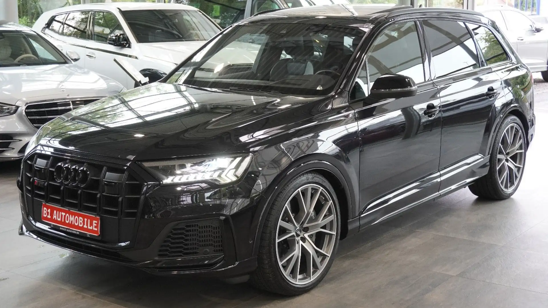 Audi SQ7 4.0 TDI quat /Unikat /Abso Voll/UPE 157.000 Noir - 1