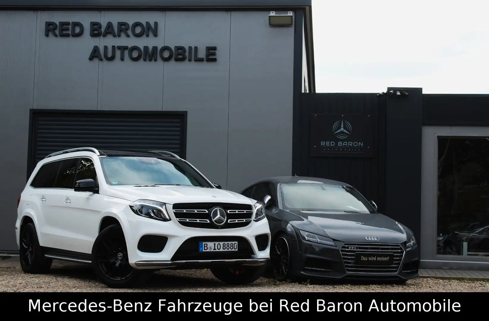 Mercedes-Benz GLS 450 4-MATIC 9-G AMG KEYLESS 360° PANO 7-SITZ Weiß - 1