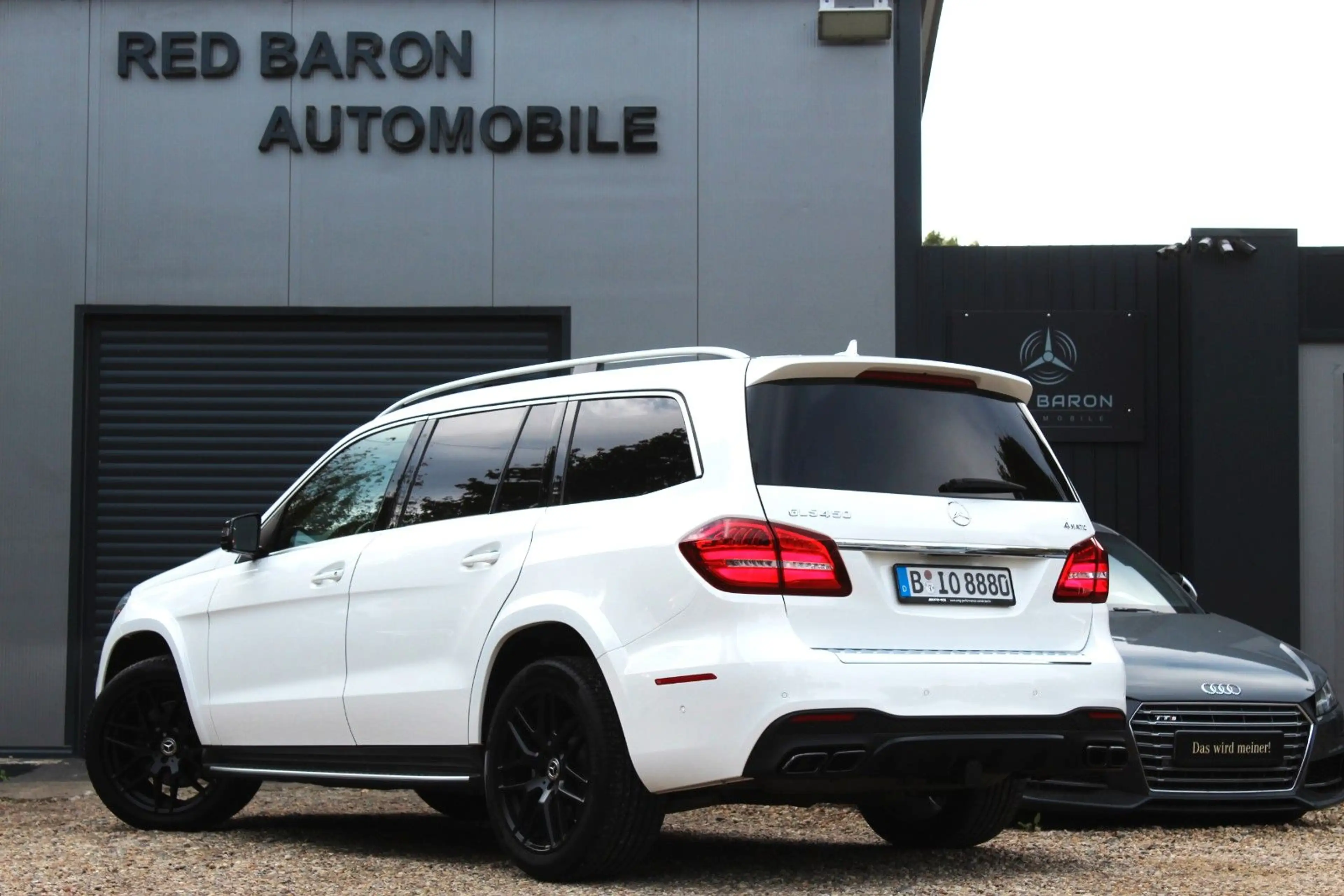 Mercedes-Benz GLS 450 4-MATIC 9-G AMG KEYLESS 360° PANO 7-SITZ — photo 7