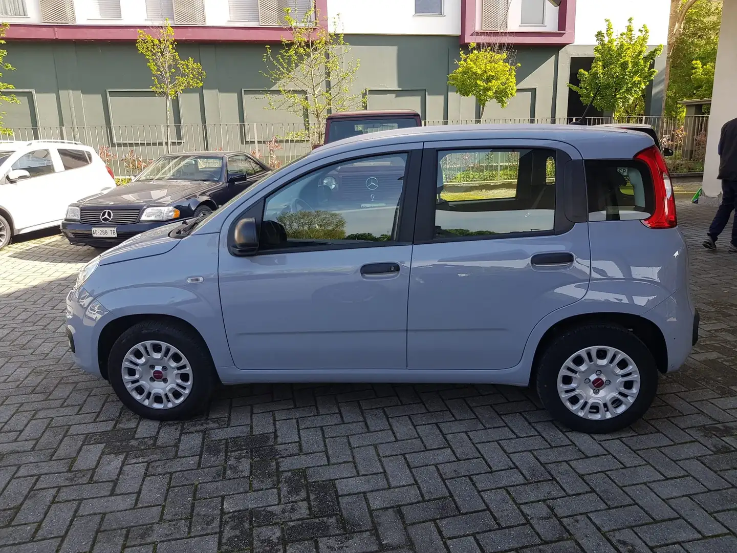 Fiat New Panda 1.2  City Life Grey - 2