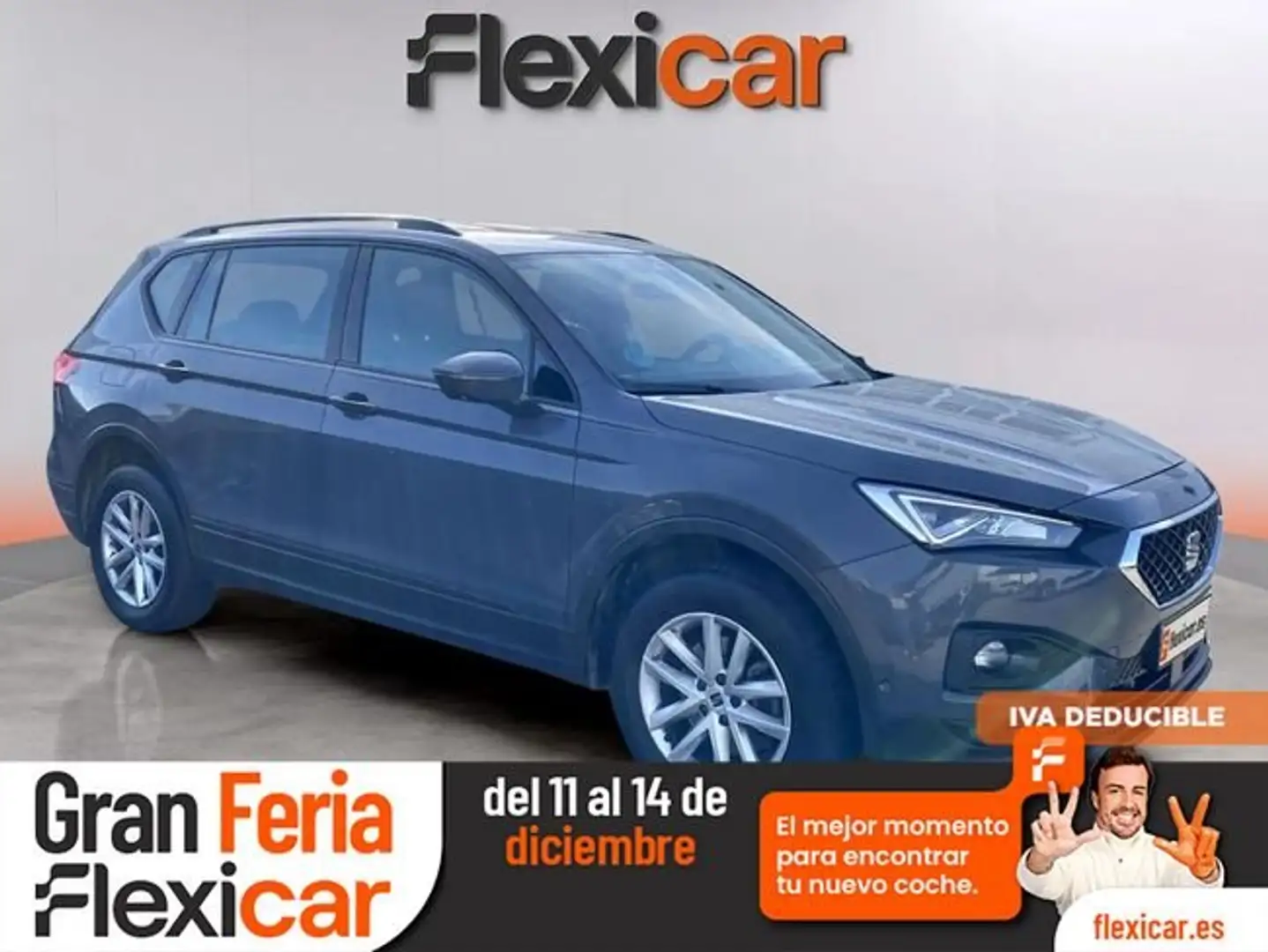 SEAT Tarraco 1.5 TSI S&S Style DSG 150 Gris - 1