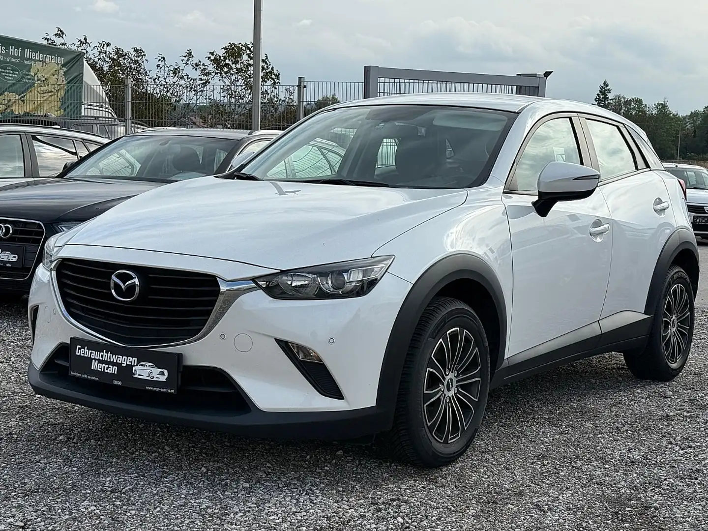 Mazda CX-3 G120 Emotion Weiß - 1