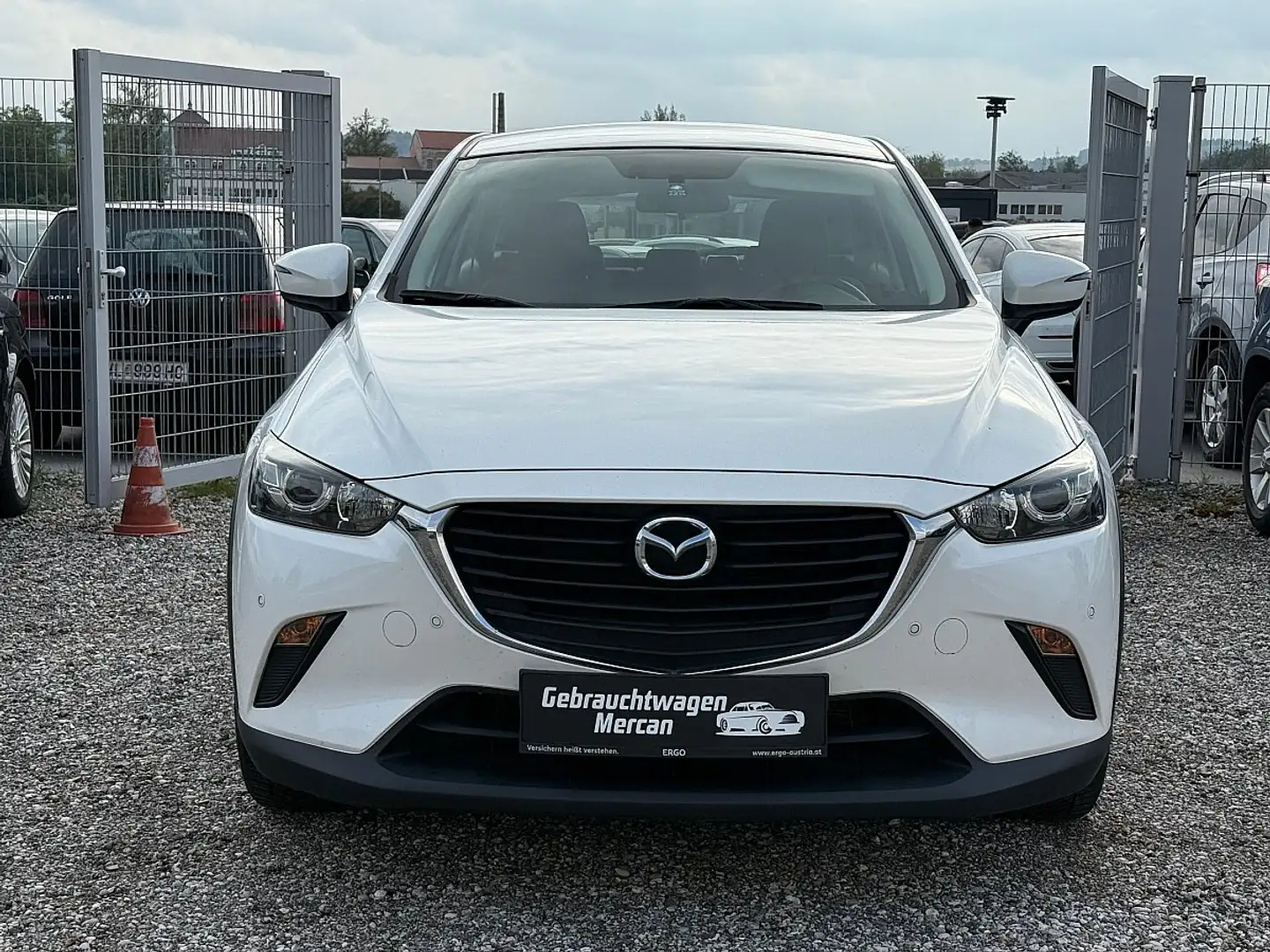 Mazda CX-3 G120 Emotion Weiß - 2
