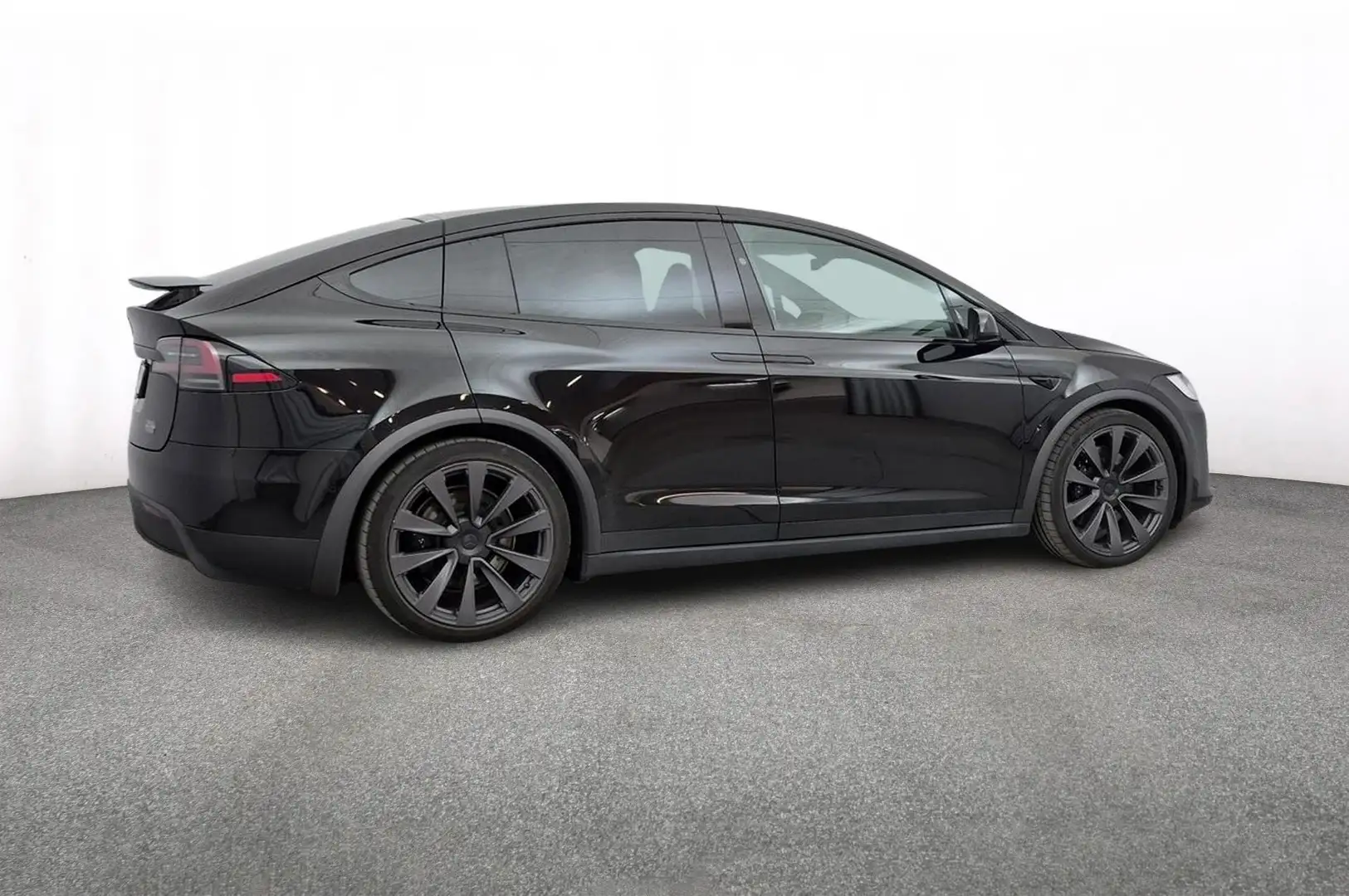 Tesla Model X 100kWh Plaid AWD 6-SITZER AHK 22er TOP-DEAL Schwarz - 2