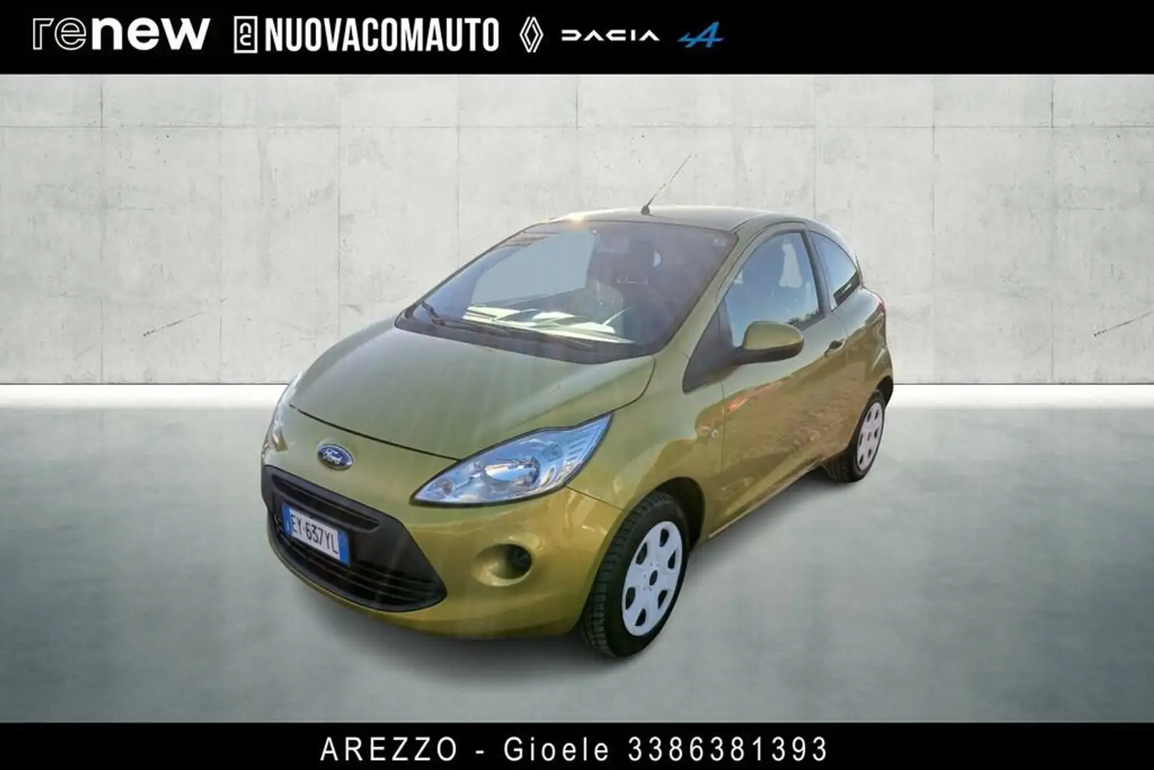 Ford Ka/Ka+ 1.2 + 69cv E6 Or - 1