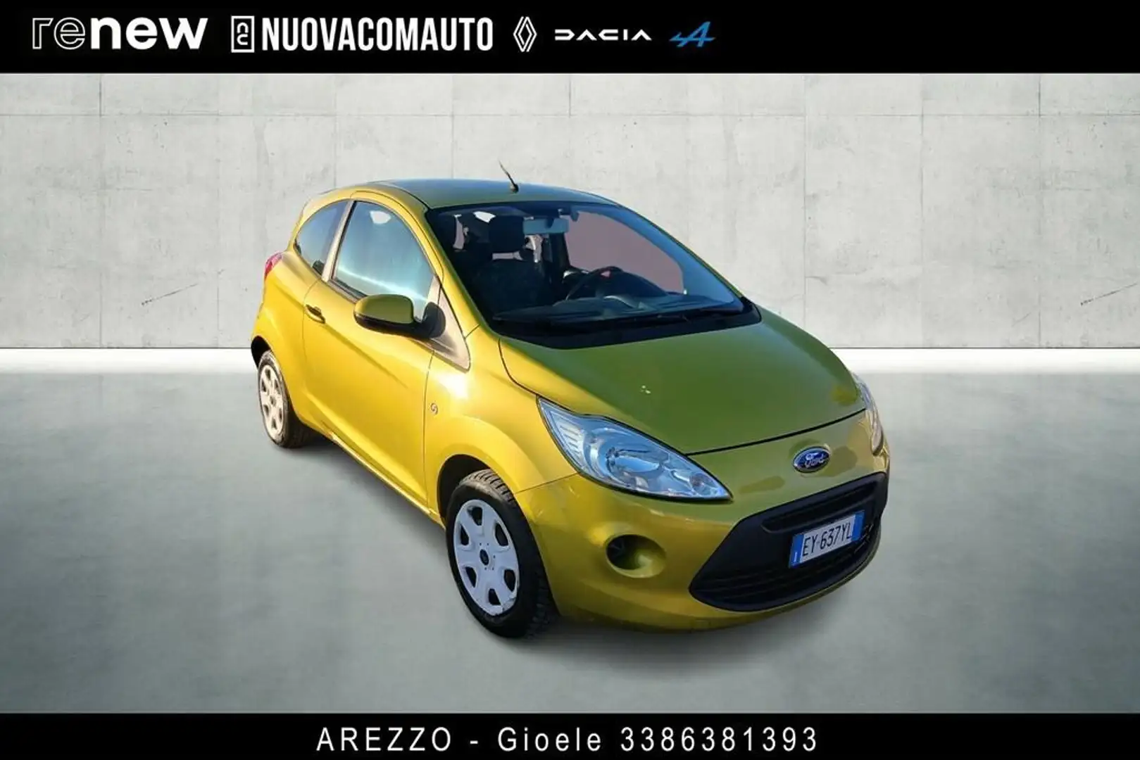 Ford Ka/Ka+ 1.2 + 69cv E6 Or - 2