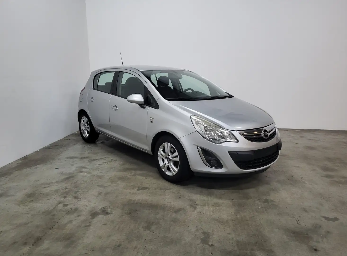 Opel Corsa 1.2 16V ecoFLEX 150 Jahre Opel * CARPLAY * Argent - 2