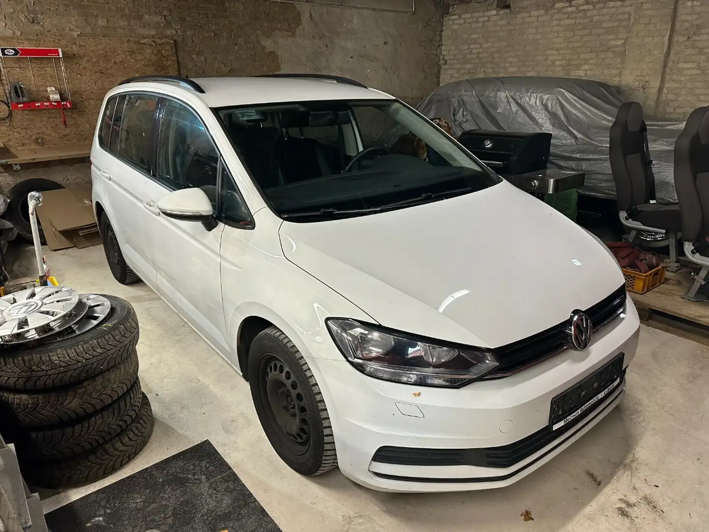 Volkswagen Touran TAXI Comfortline BMTStart-Stopp White - 1