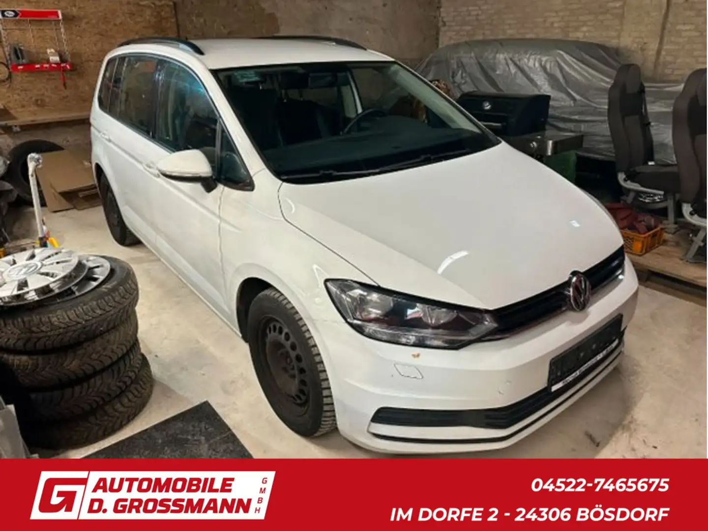 Volkswagen Touran TAXI Comfortline BMTStart-Stopp Wit - 1