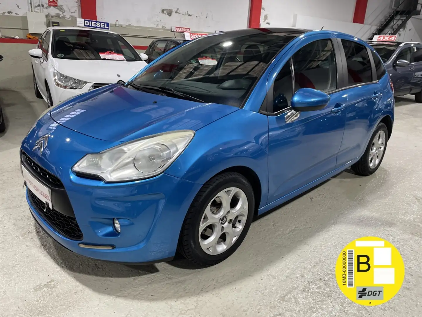 Citroen C3 1.6HDi SX 90 Azul - 1