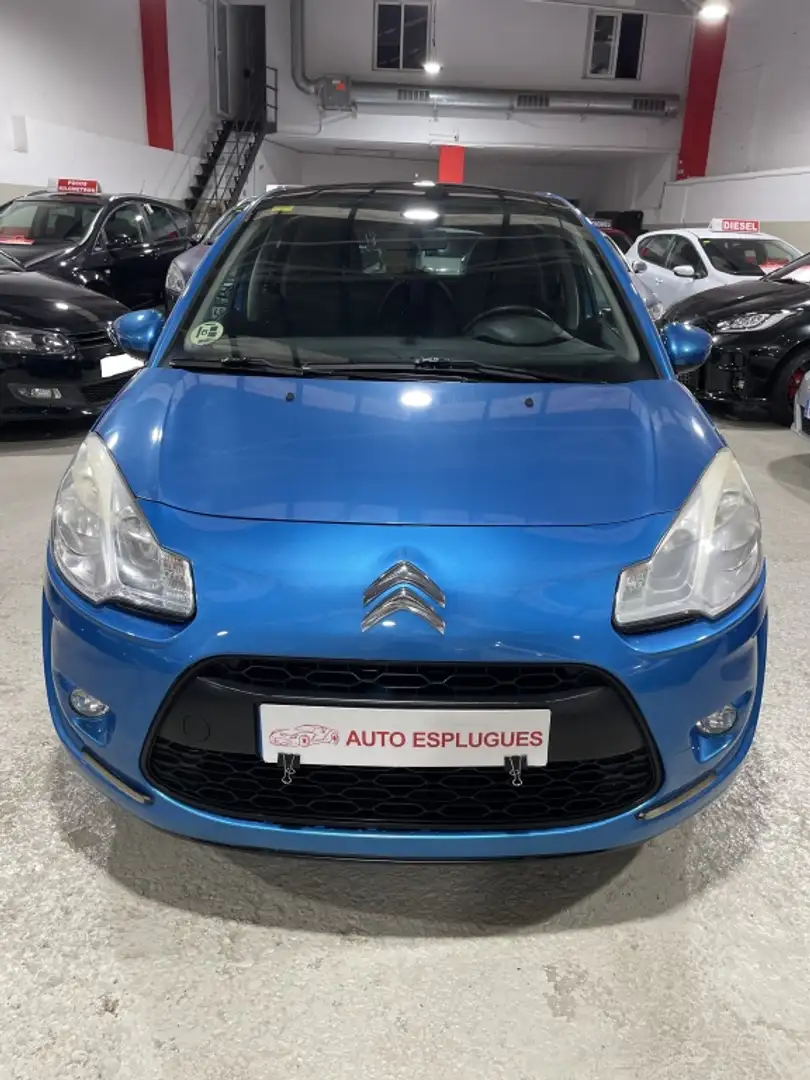 Citroen C3 1.6HDi SX 90 Azul - 2