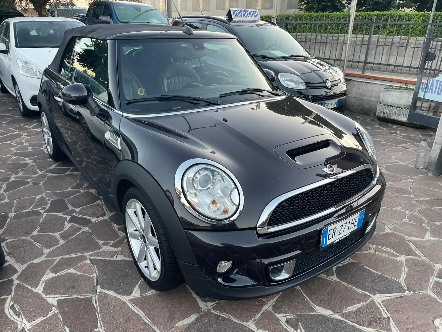 MINI Cooper SD Cabrio Mini III R57 2007 Cabrio 2.0 NAVI GARANZIA Noir - 2