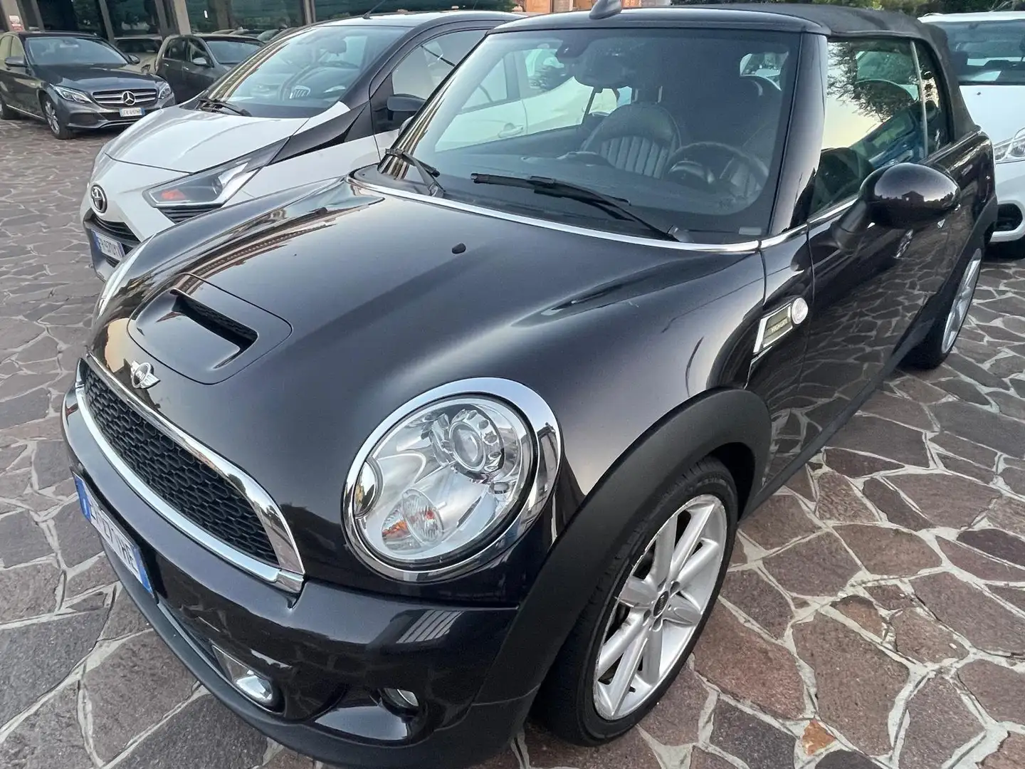 MINI Cooper SD Cabrio Mini III R57 2007 Cabrio 2.0 NAVI GARANZIA Noir - 1